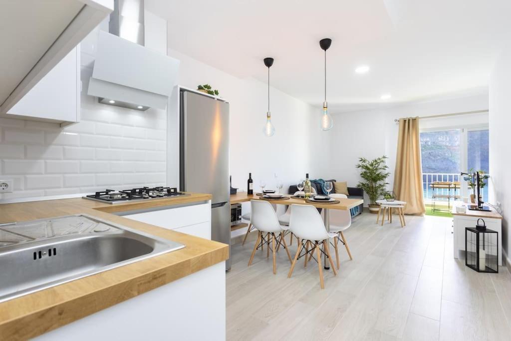 Vivienda Atlantico Con Terraza Y Vistas Espectaculares Apartment Icod De Los Vinos Luaran gambar