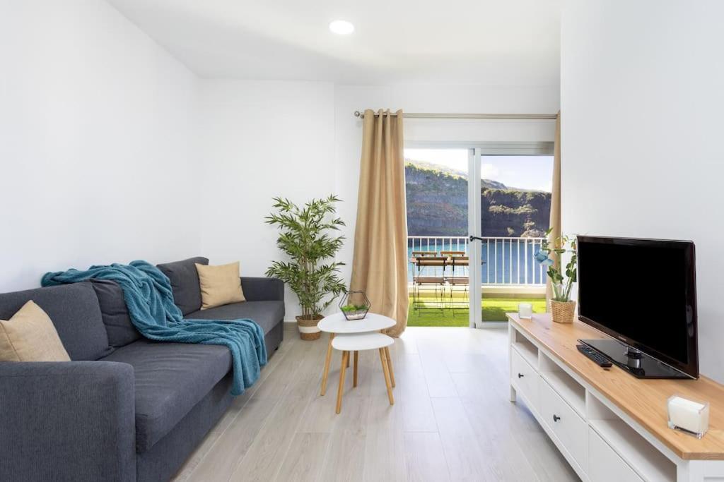 Vivienda Atlantico Con Terraza Y Vistas Espectaculares Apartment Icod De Los Vinos Luaran gambar