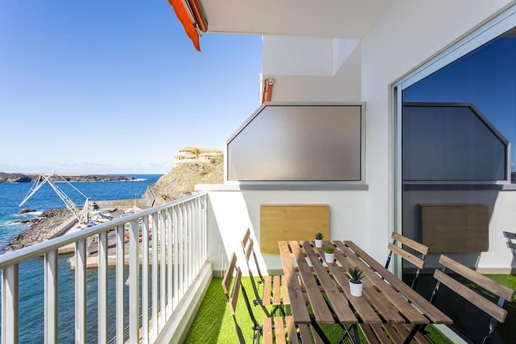 Vivienda Atlantico Con Terraza Y Vistas Espectaculares Apartment Icod De Los Vinos Luaran gambar
